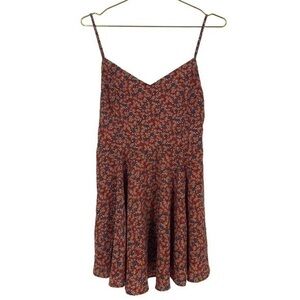 Blush Floral Summer Dress medium